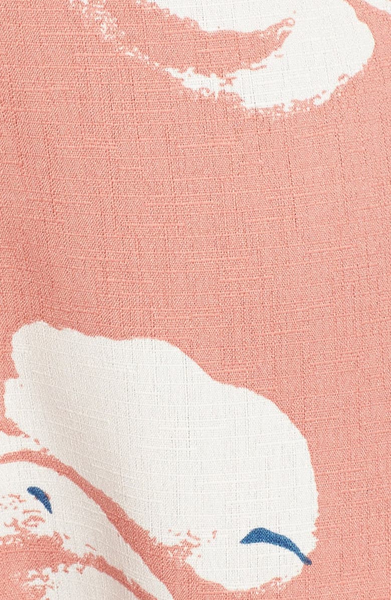 All in Favor Print Popover Romper, Alternate, color,