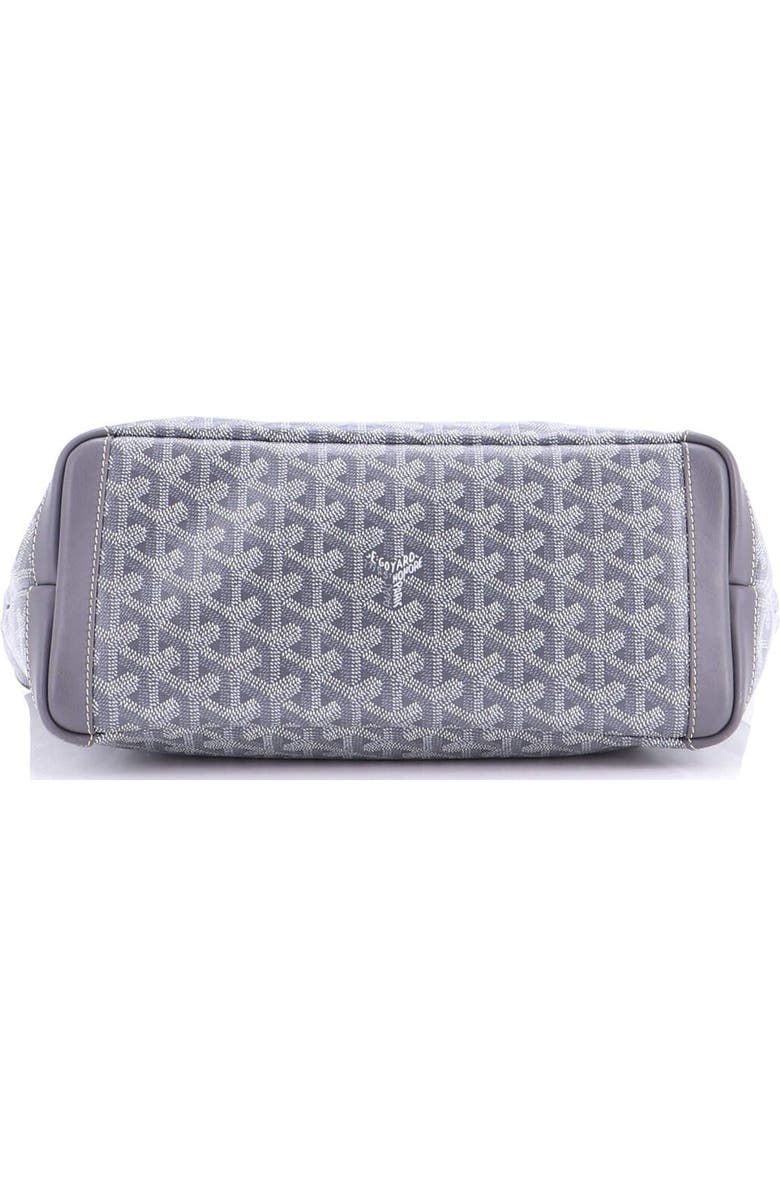 Pre-Owned Goyard Artois Tote Coated Canvas PM, Alternate, color, Gray