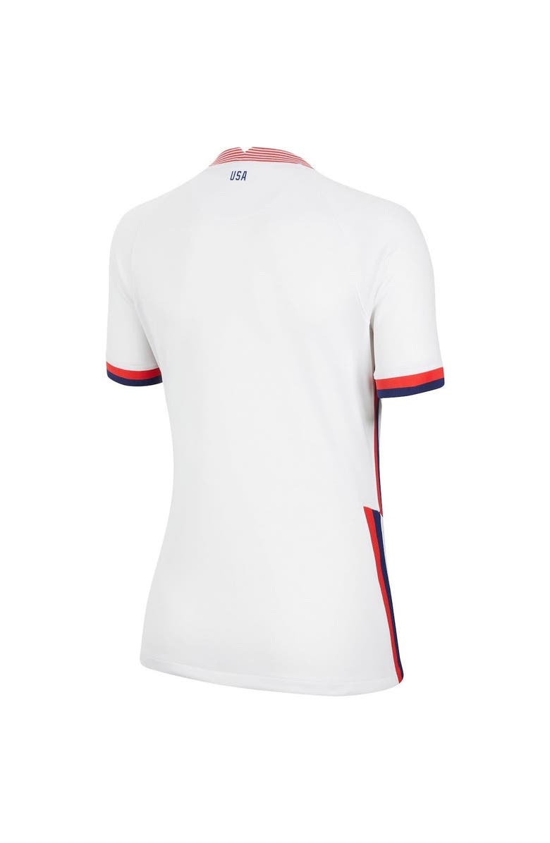 Nike Women's Nike White USWNT 2020 Home Stadium Breathe Replica Jersey, Alternate, color,