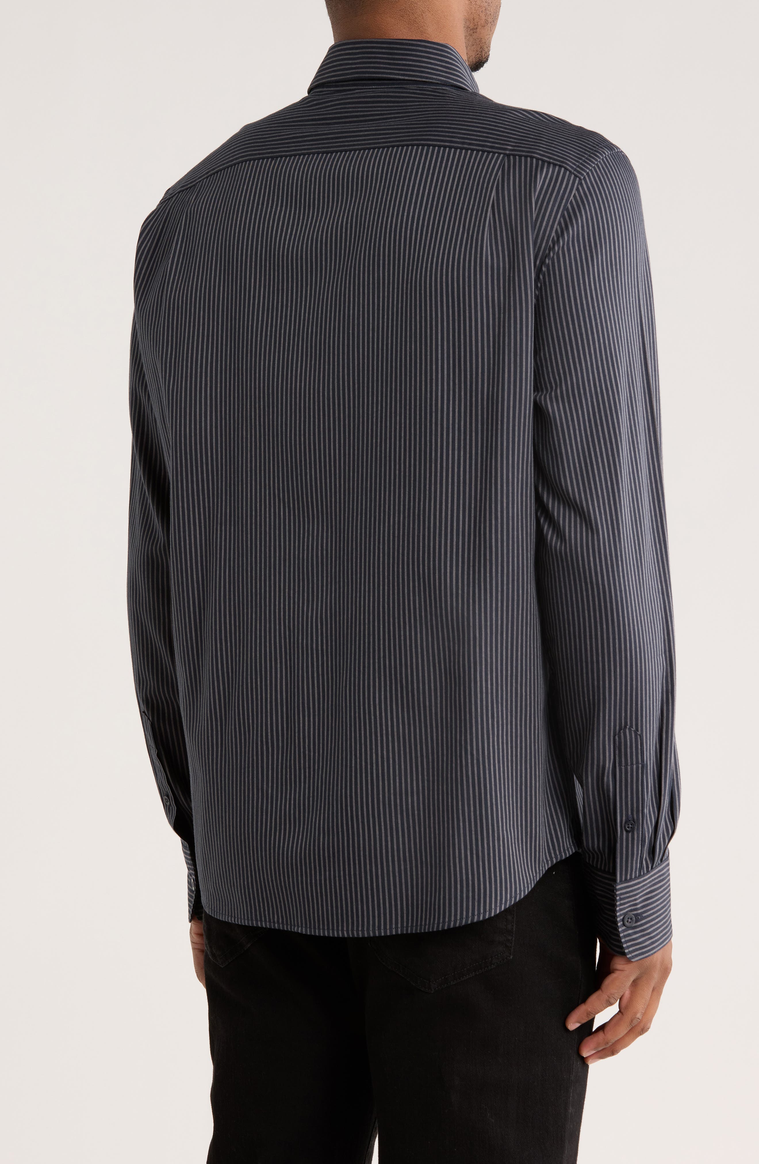 Playa Cotton Button-Down Shirt - image 4