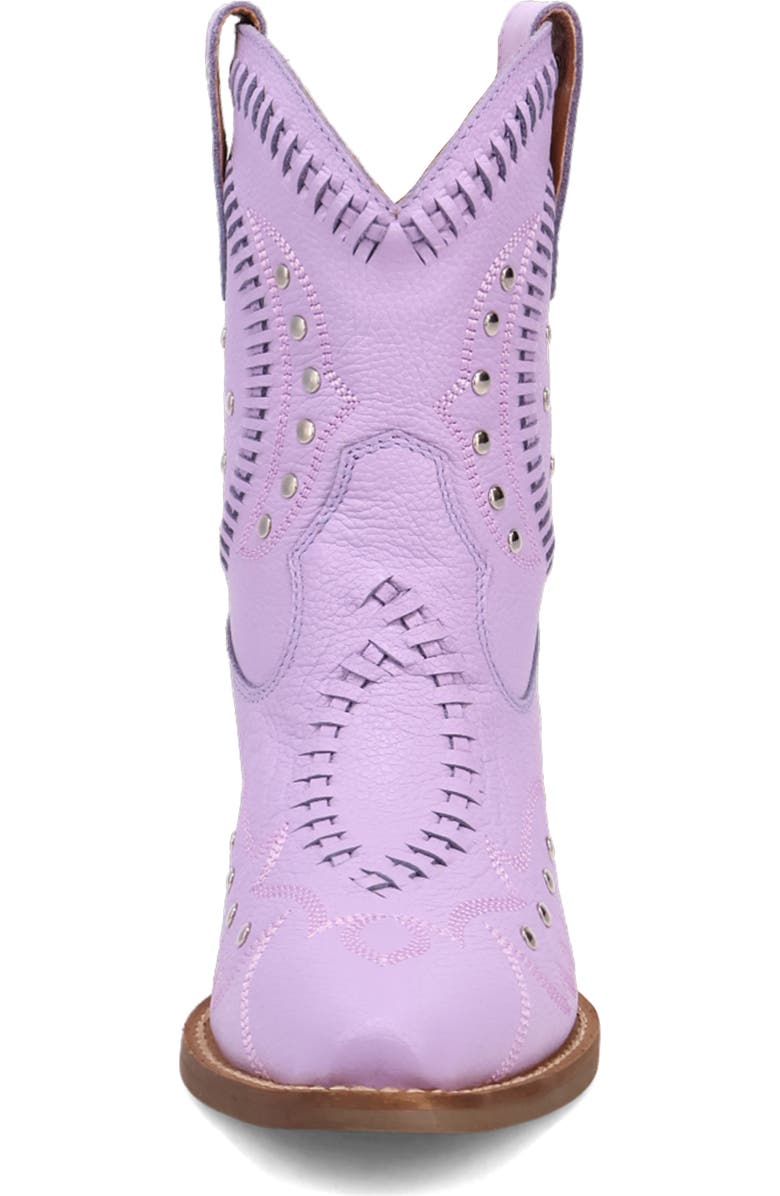 Dingo Precious Western Boot, Alternate, color, Lavender