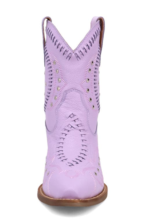 Dingo Precious Western Boot In Lavender
