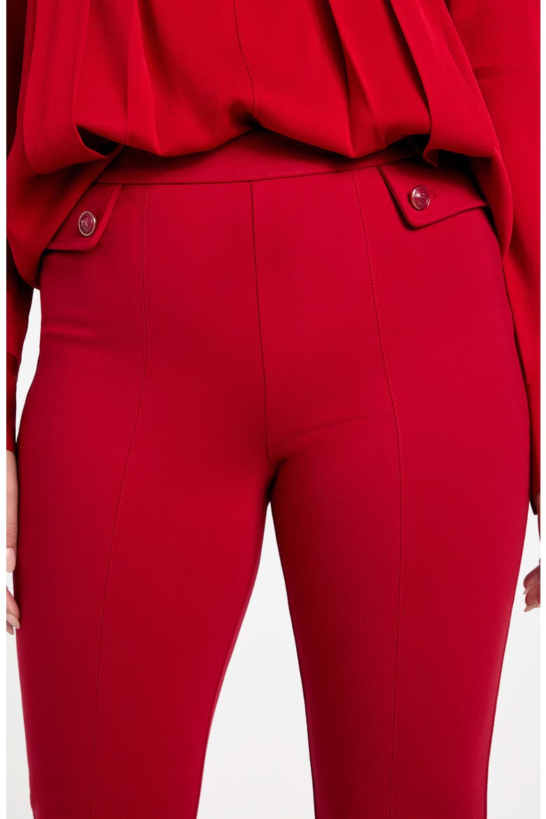 Gwen Cigarette Pants, Alternate, color, SAMBA RED VIBES