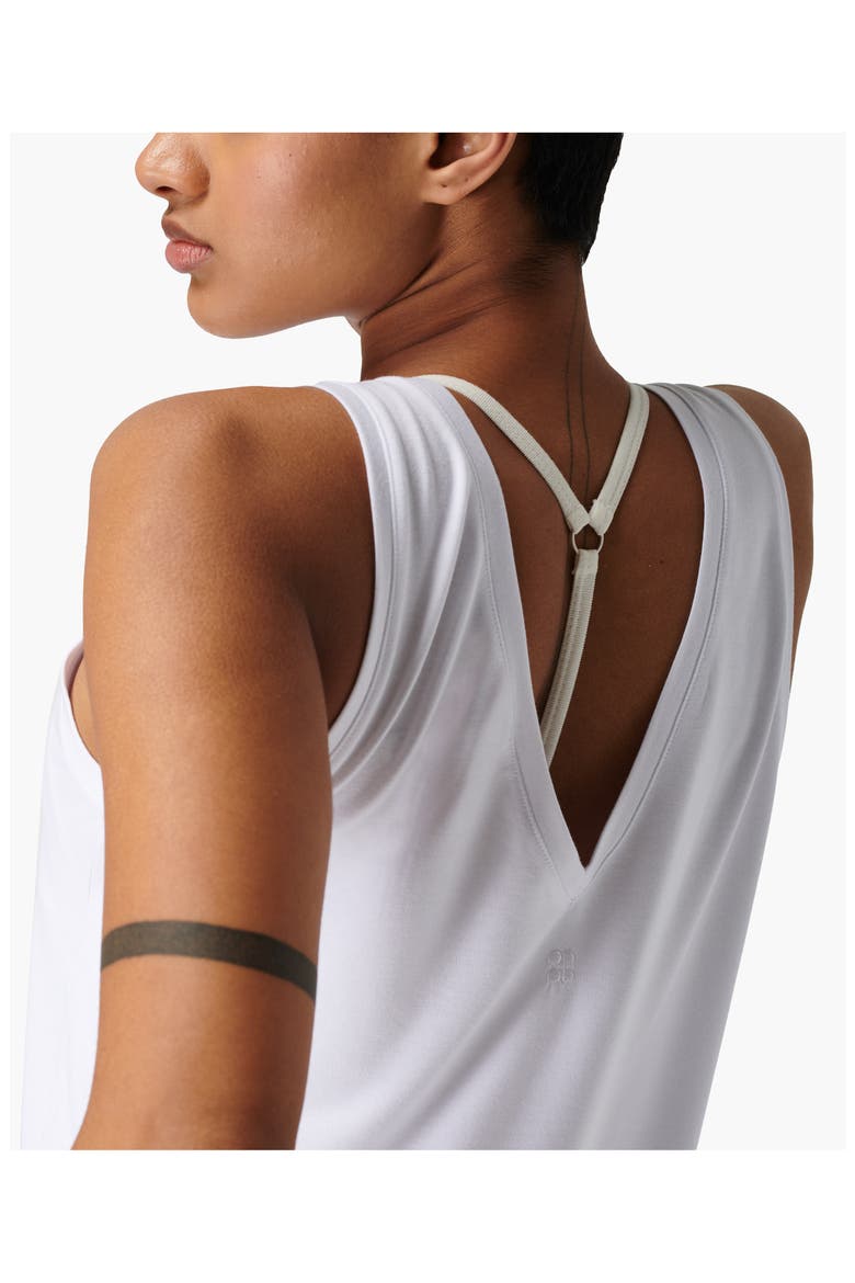 Wave Holistic Tank, Alternate, color, WHITE