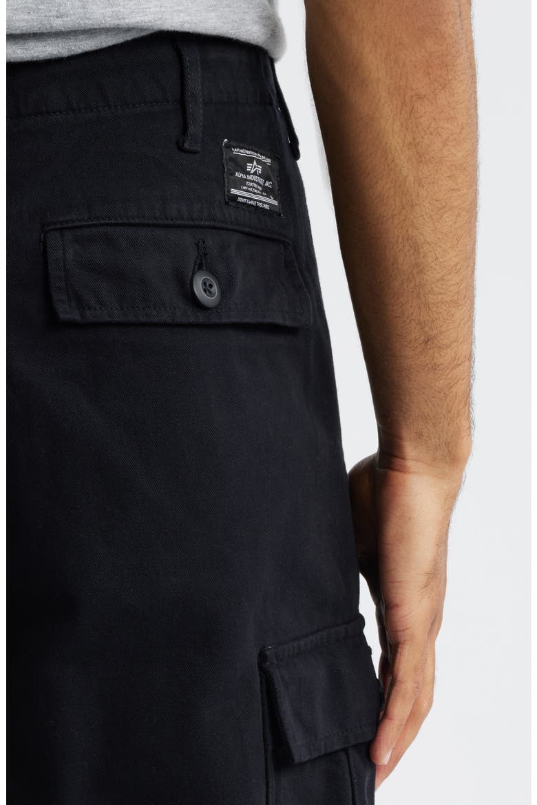BDU Cargo Pants, Alternate, color, BLACK