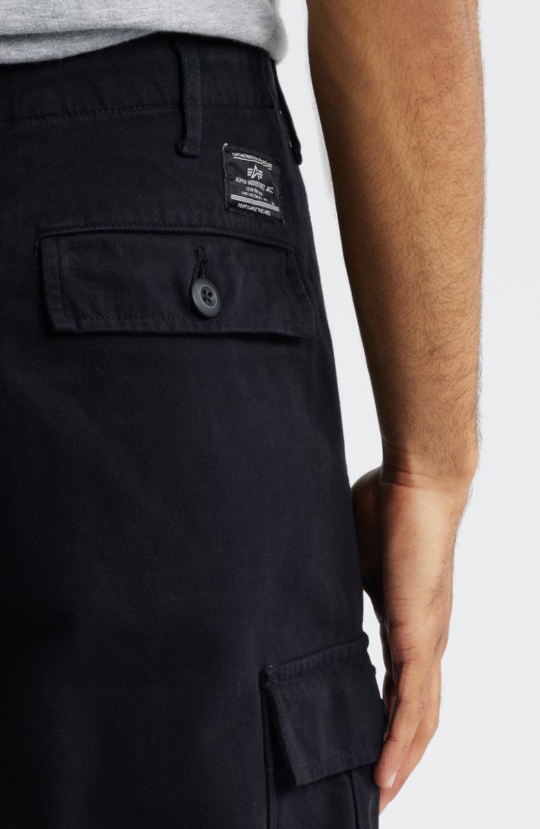Alpha Industries BDU Cargo Pants, Alternate, color, Black