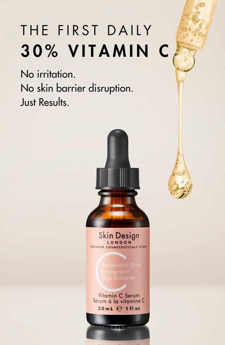 Skin Design London Antioxidant Glow Vitamin C Serum, Alternate, color,