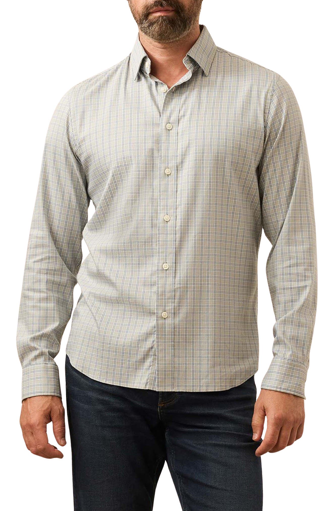 Faherty The Movement Button-Up Shirt