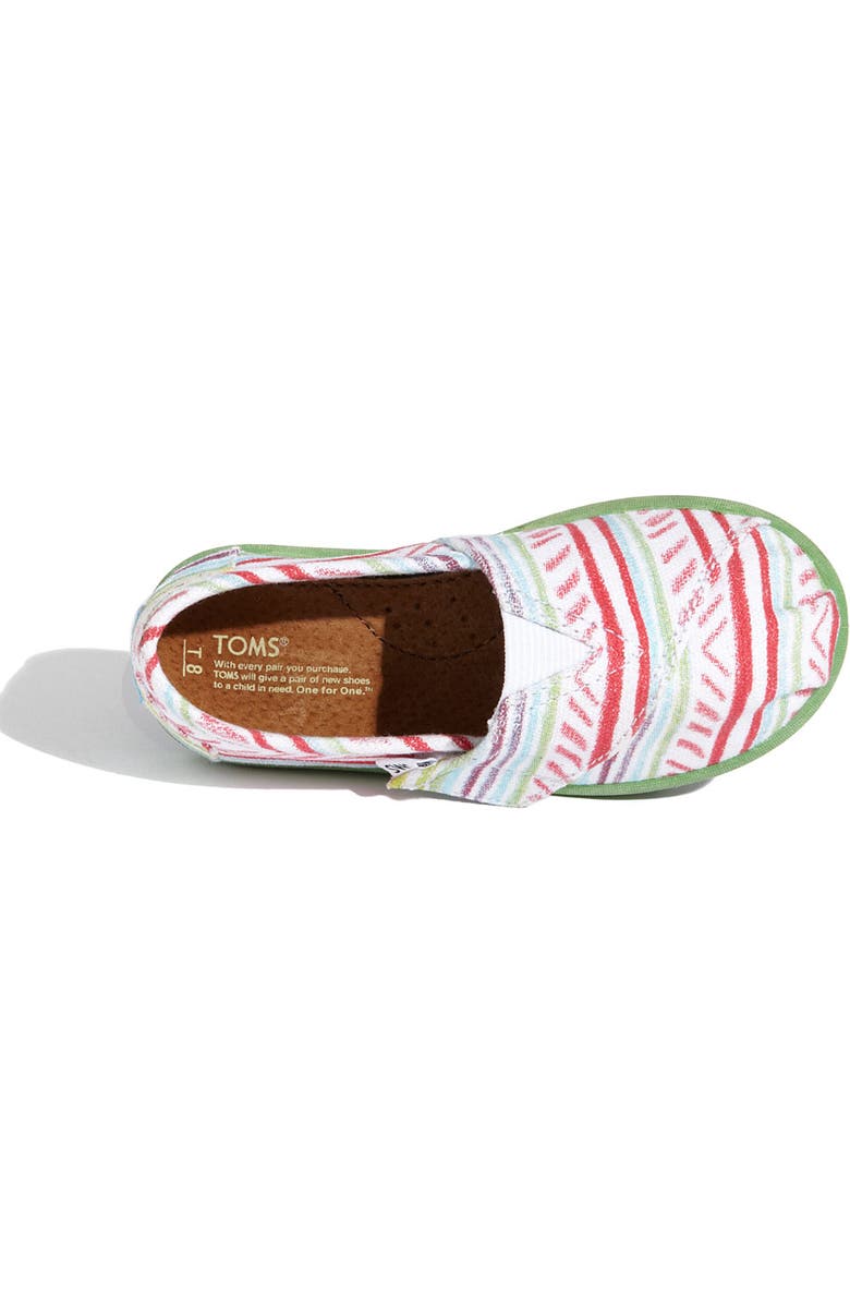 TOMS 'Classic Tiny - Iken' Slip-On, Alternate, color,