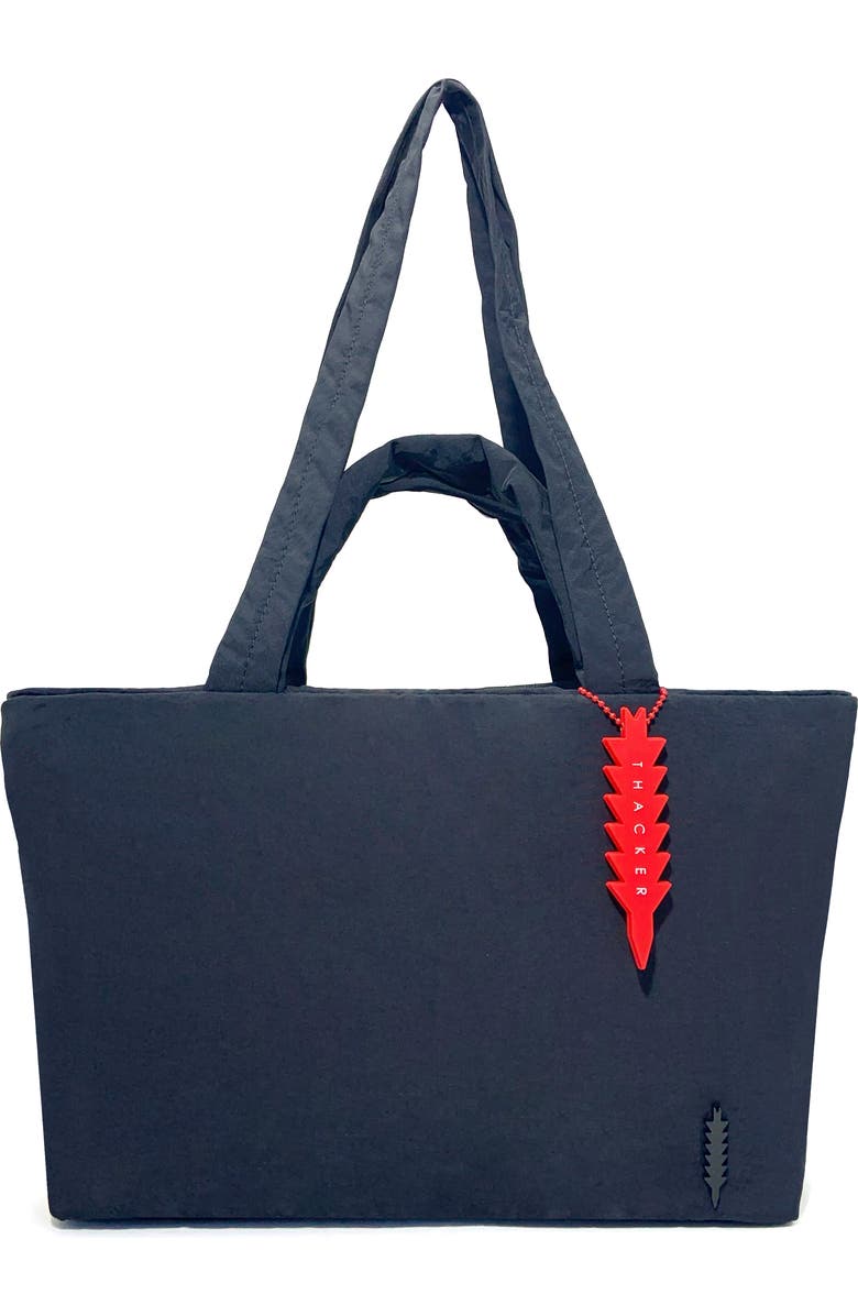 Thacker Glenn Water Resistant Tote Bag, Main, color, Black