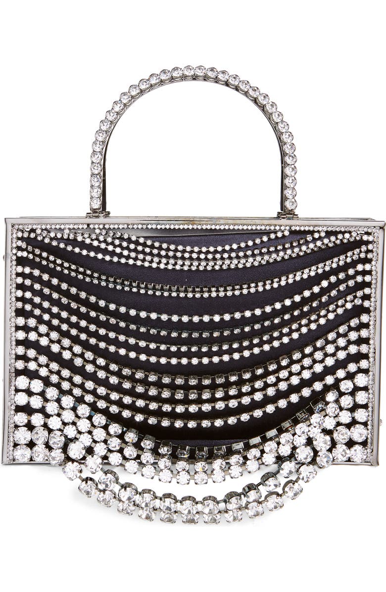 Benedetta Bruzziches Giulietta degli Spiriti Crystal Embellished Minaudière, Alternate, color,