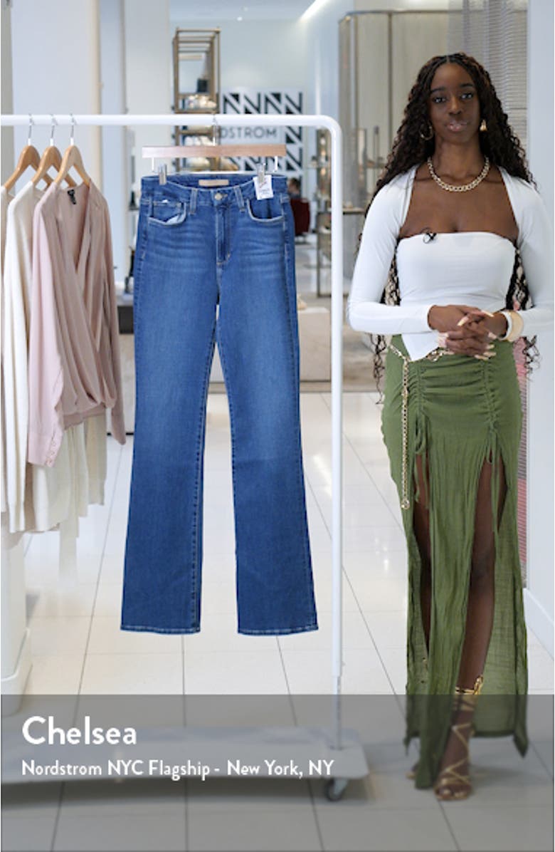 The Hi Honey High Waist Bootcut Jeans, sales video thumbnail