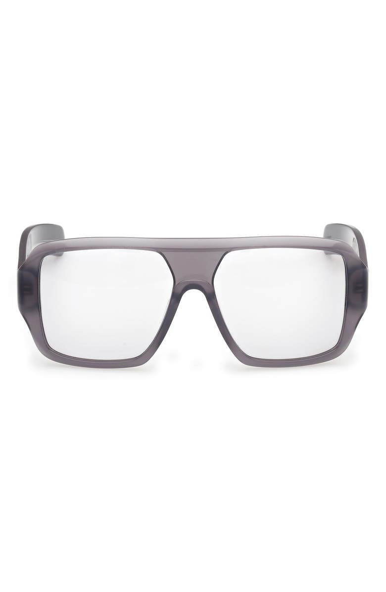 adidas Square Sunglasses, Main, color, Grey/ Other/ Smoke
