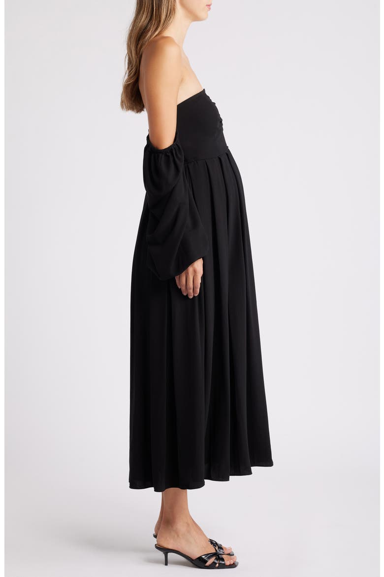 Sabrina Gown, Alternate, color, BLACK