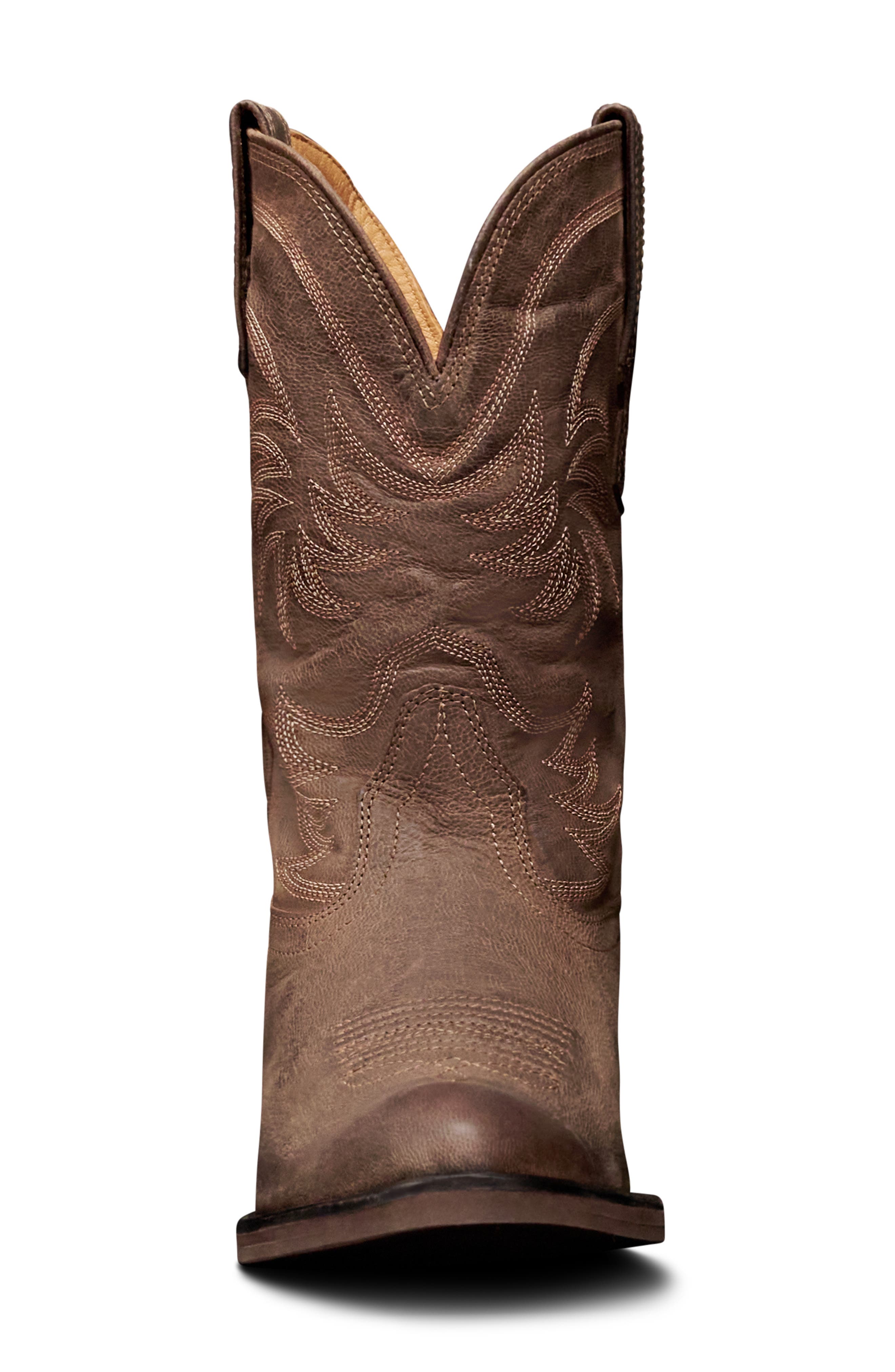 Tecovas Kids' The Annie Western Boot, Alternate, color, Cafe