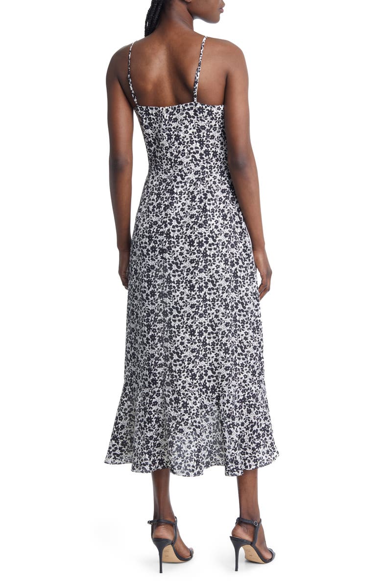 Chelsea28 Faux Wrap Midi Dress, Alternate, color,