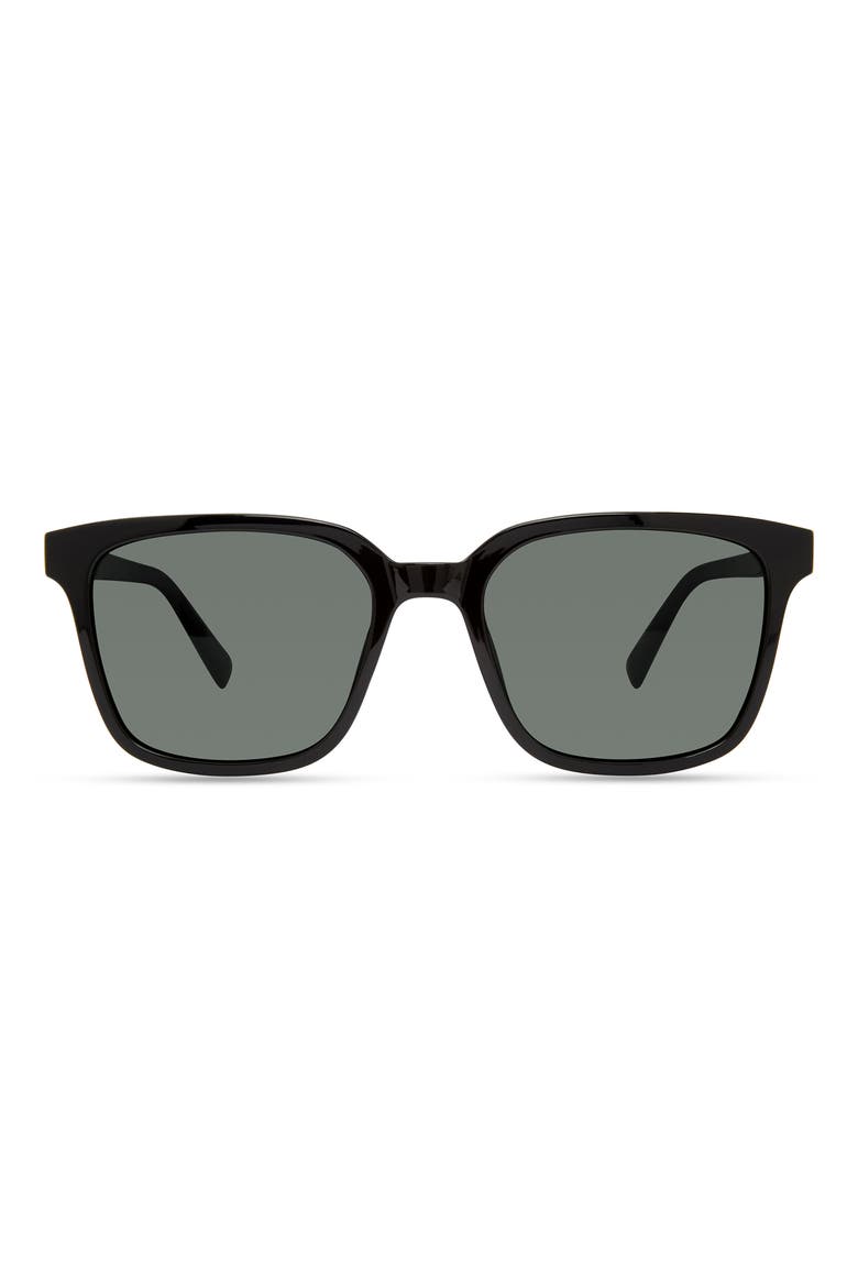 Miller Sunglasses, Main, color, Black