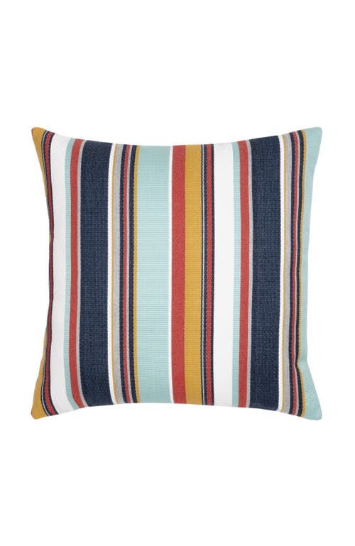 Elaine Smith Sicily Stripe Indoor & Outdoor Woven Accent Pillow
