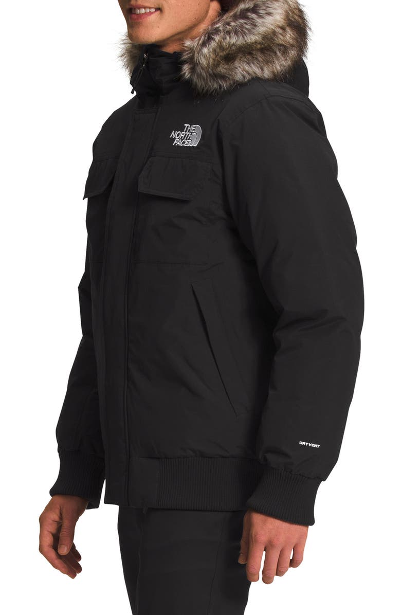 The North Face McMurdo Water Repellent 600 Fill Power Down Parka with Faux Fur Trim, Alternate, color,