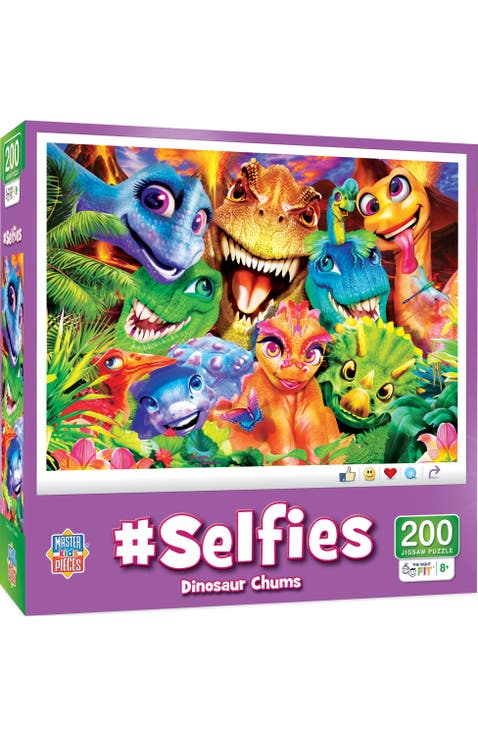 Dinosaur Chums 200 Piece Jigsaw Puzzle