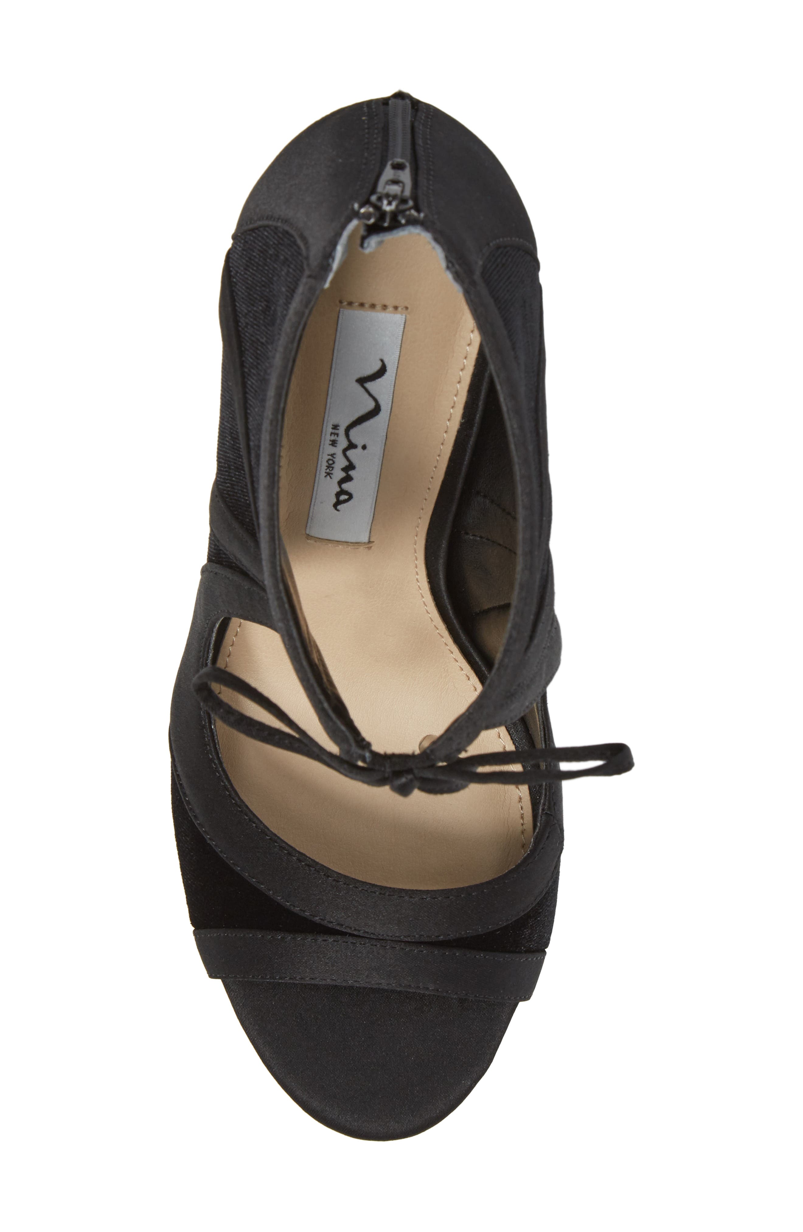 Nina Cherie Illusion Sandal, Alternate, color, 