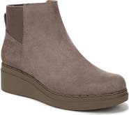 LifeStride Dubliner Platform Wedge Bootie
