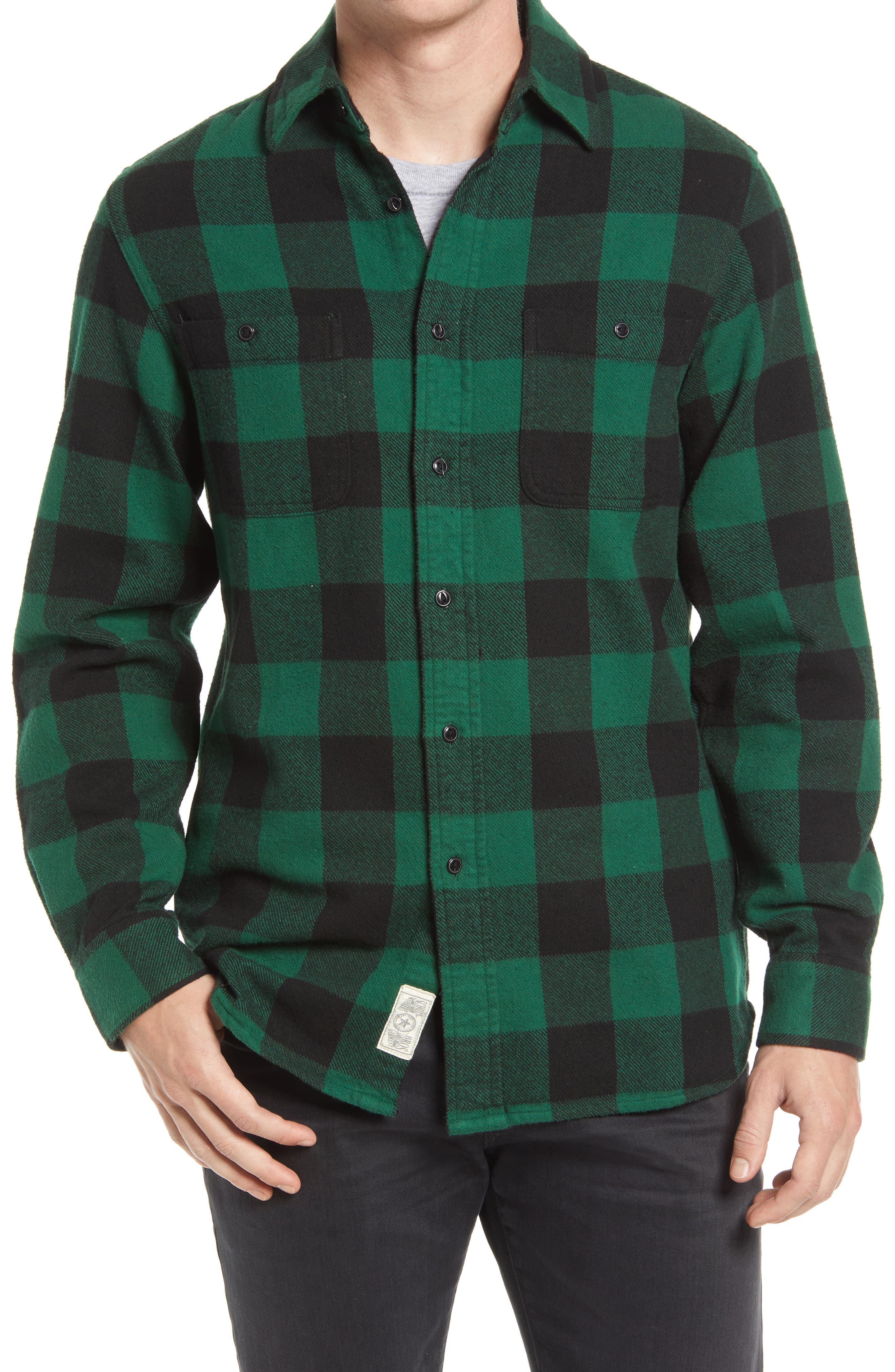 selected GREEN