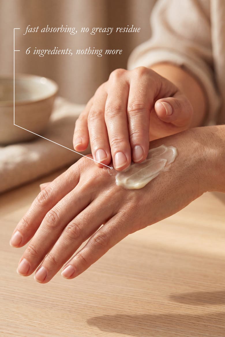 Geranium Lavender Nourishing Softening Hand Cream, Alternate, color, Cream