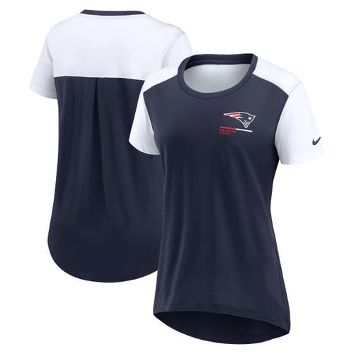Nike Navy New England Patriots Performance Fashion T-shirt