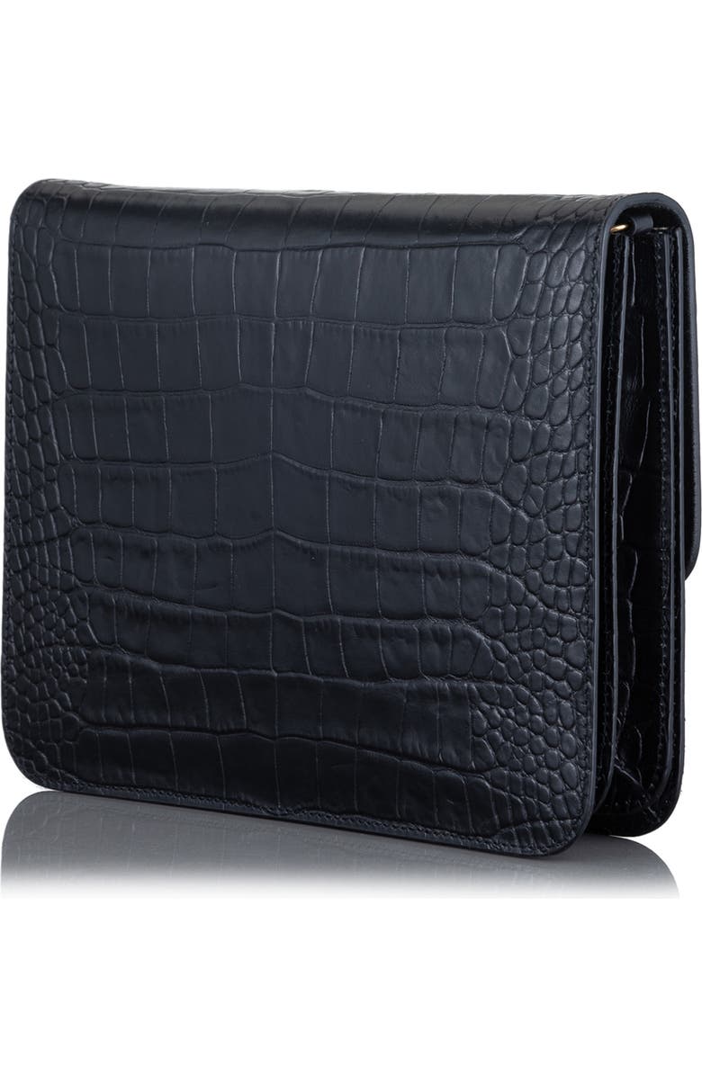 FRAME Le Signature Leather Crossbody Bag, Alternate, color,