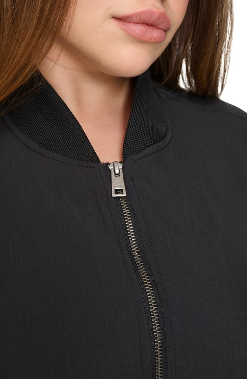Shop Levi's Relaxed Bomber Jacket In Black
