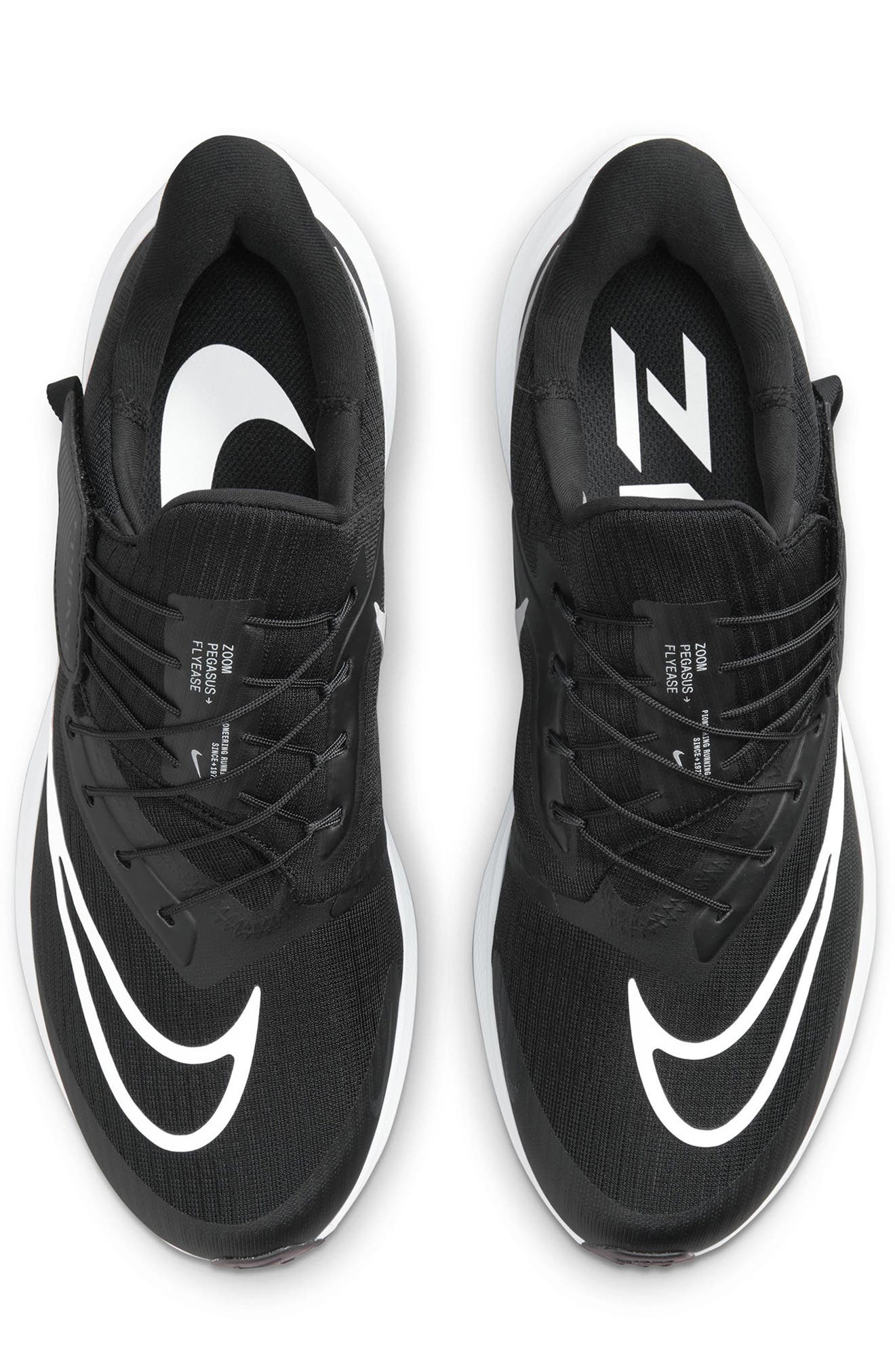 Nike Air Zoom Pegasus 39 Flyease Running Shoe, Alternate, color, 