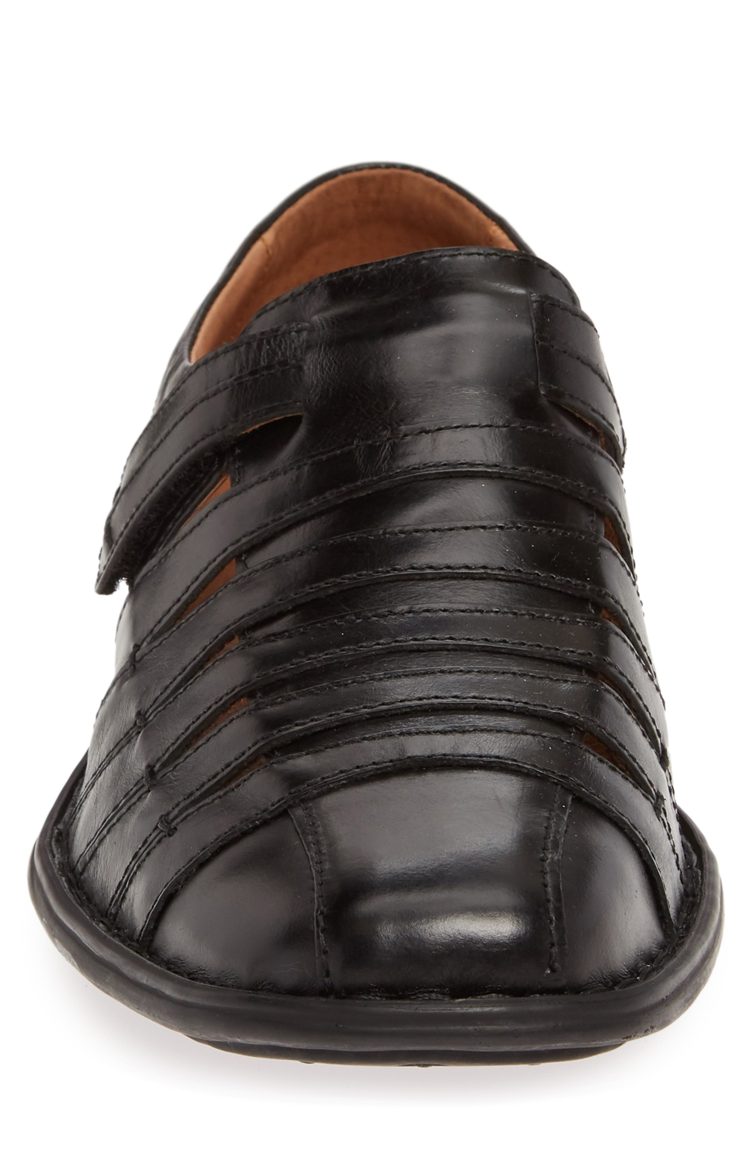 Josef Seibel Steven Sandal, Alternate, color, Roma Black