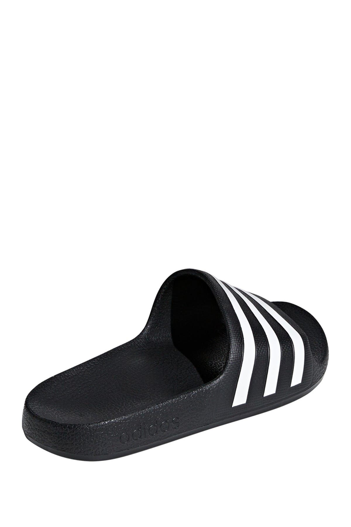 adidas Adilette Aqua Slide Sandal, Alternate, color, 