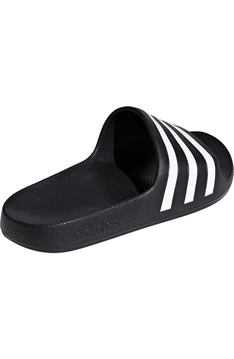 adidas Adilette Aqua Slide Sandal, Alternate, color,