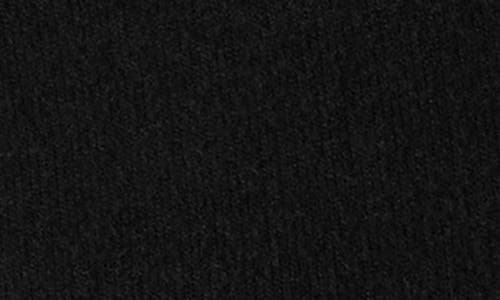 Steve Madden Kori Elbow Sleeve Crewneck Sweater In Black