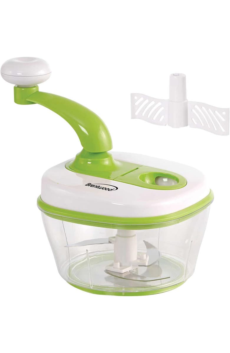Brentwood Food Processor, Main, color, White