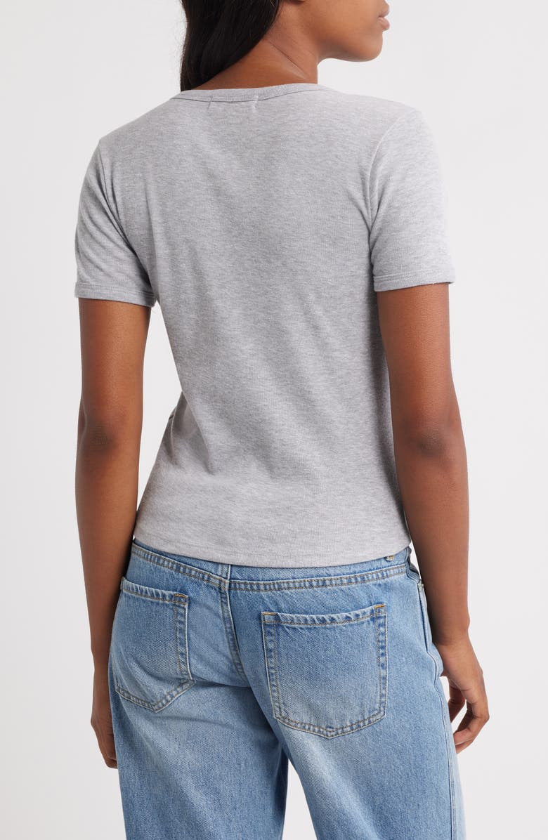 Vinyl Icons Teddy Bear 01 Graphic T-Shirt, Alternate, color, Heather Grey