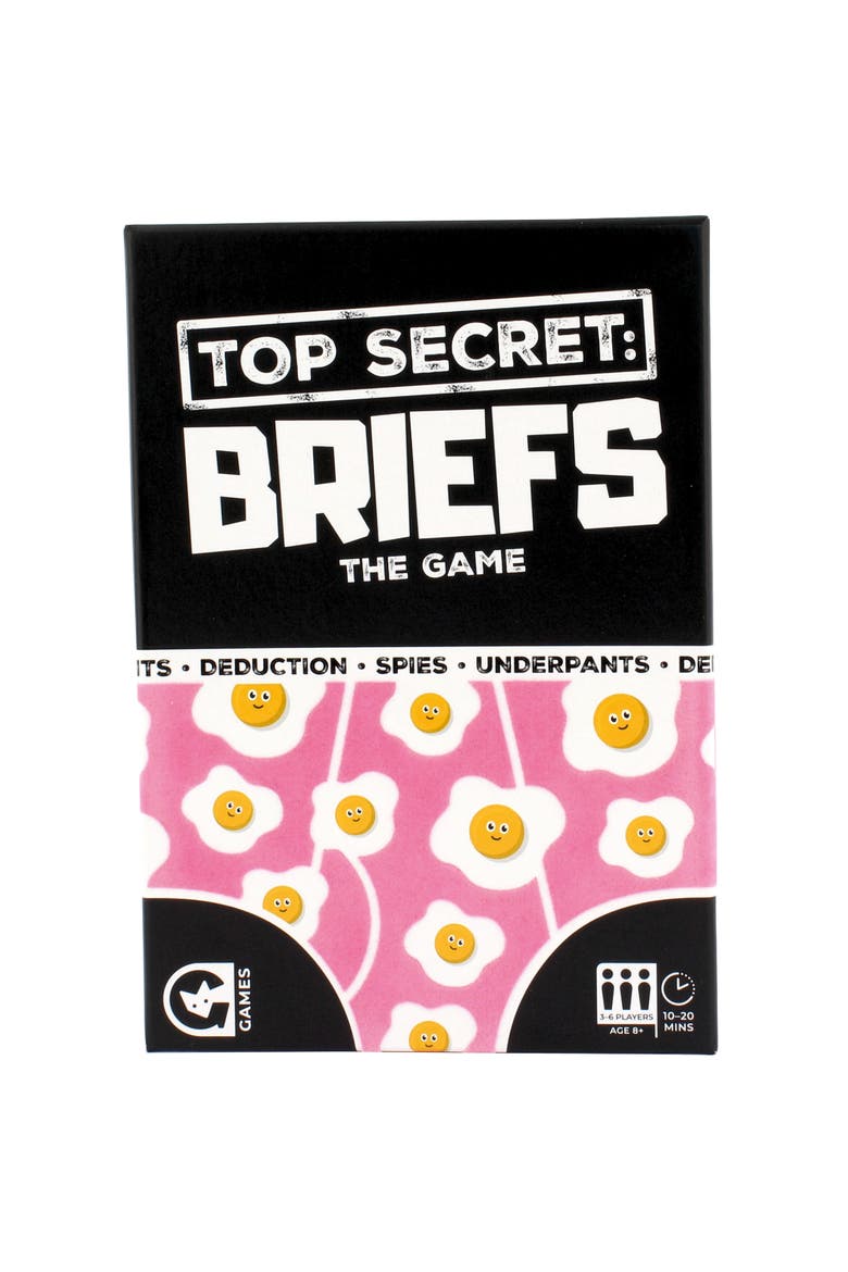 Top Secret Briefs, The Deduction Game Of Undercover Underpants, Main, color, Multicolored