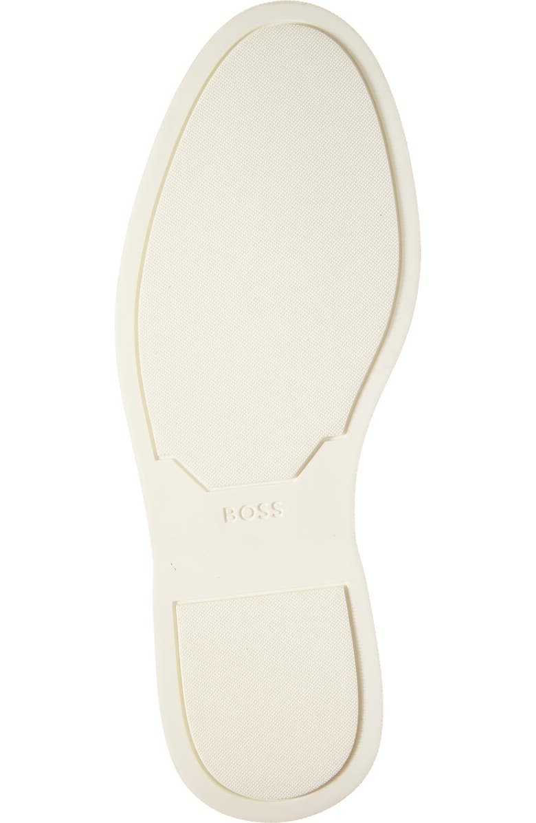 BOSS Sienne Moc Toe Loafer, Alternate, color, Dark Brown