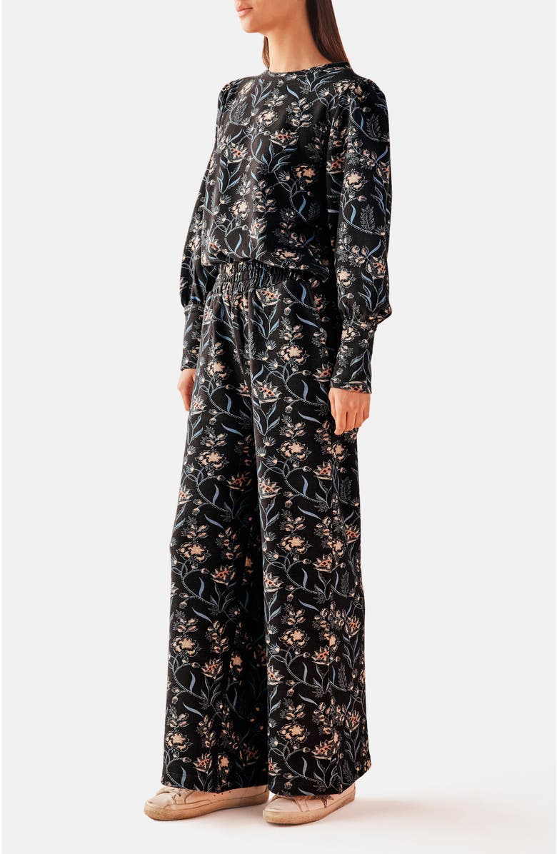 Omika Reece Sweatpant, Alternate, color, Sofi Midnight