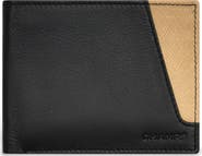 CHAMPS Iconic ID Flap Leather Bifold Wallet
