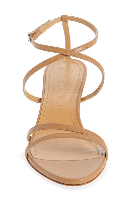 AEYDE AEYDE MAEVE ANKLE STRAP KITTEN HEEL SANDAL