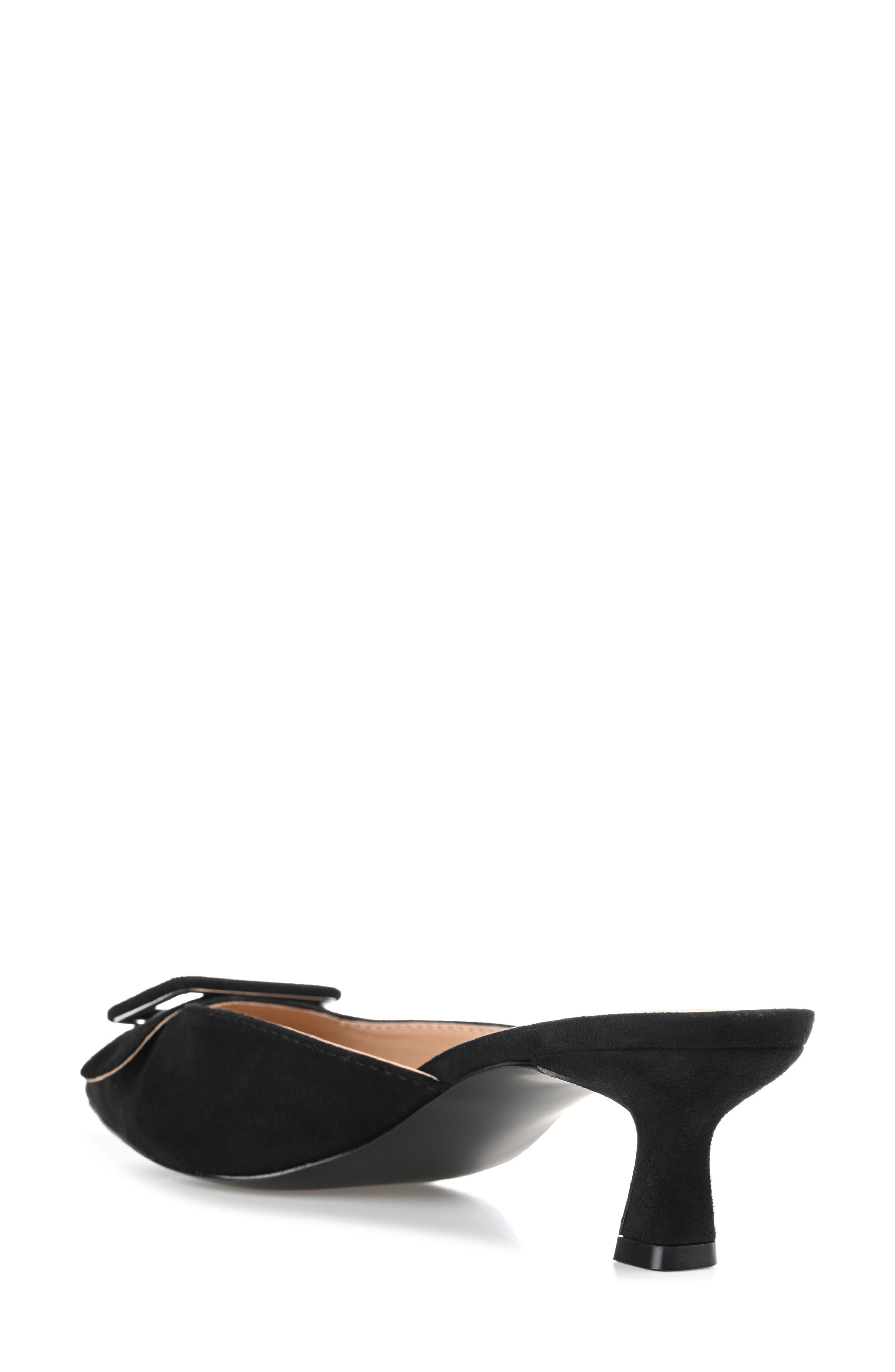 Journee Collection Vianna Kitten Heel Pump - Wide Width, Alternate, color, 