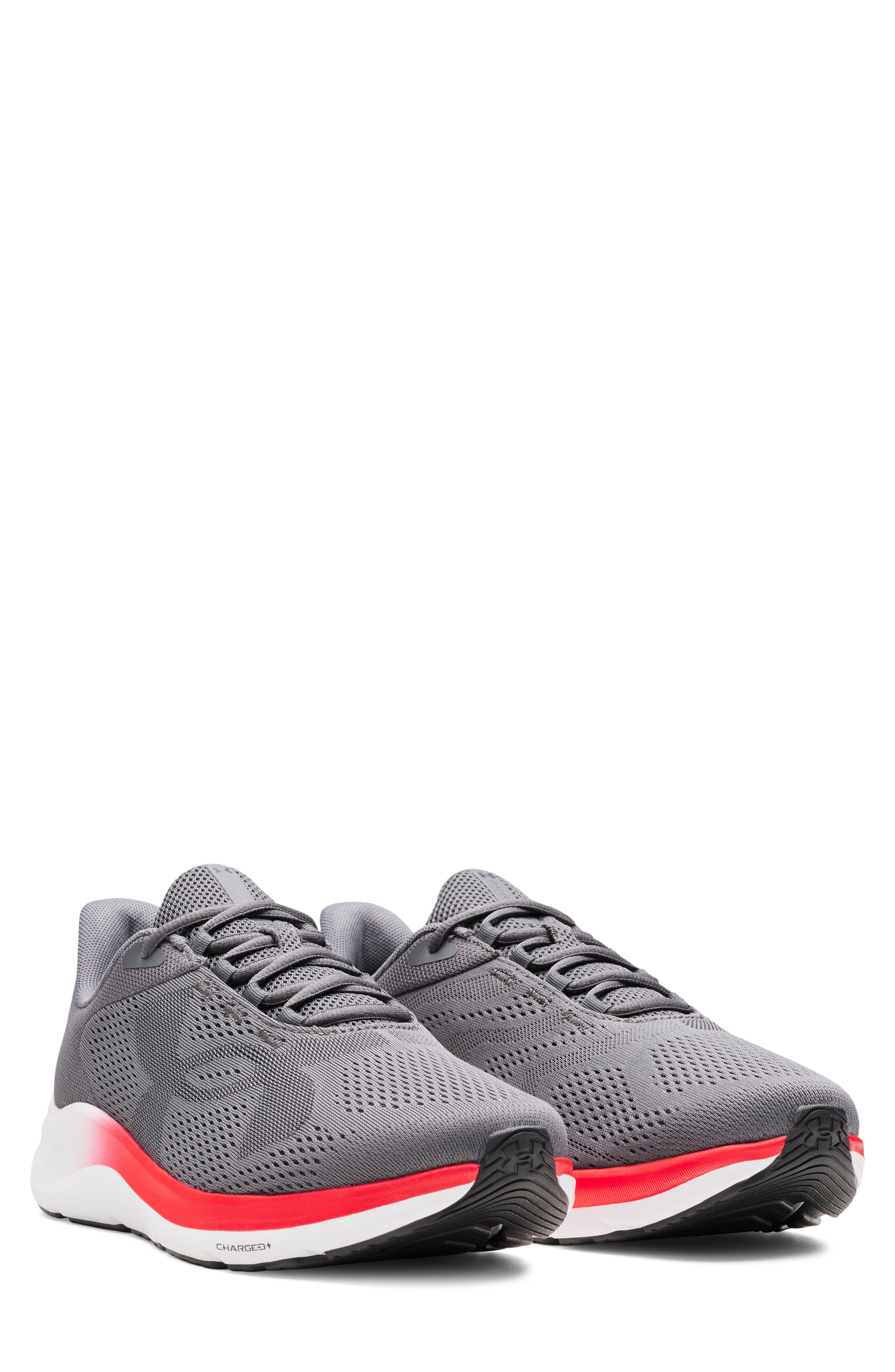 Under Armour Charged Pursuit Running Sneaker, Main, color, Castlerock