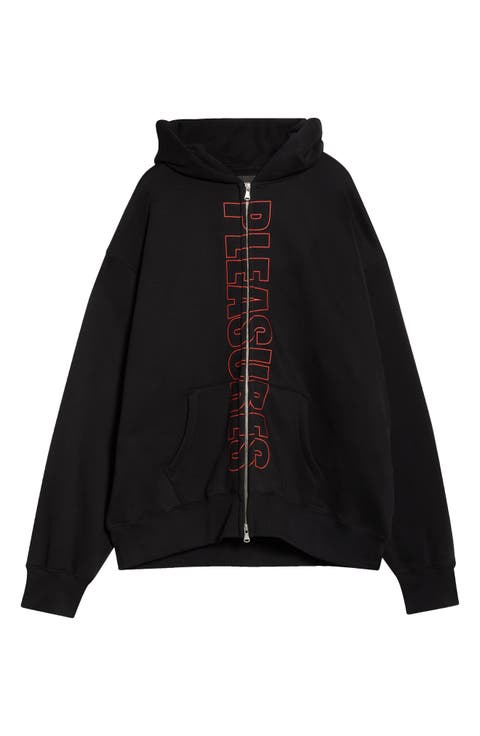 Impact Zip Graphic Hoodie