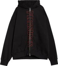 PLEASURES Impact Zip Graphic Hoodie