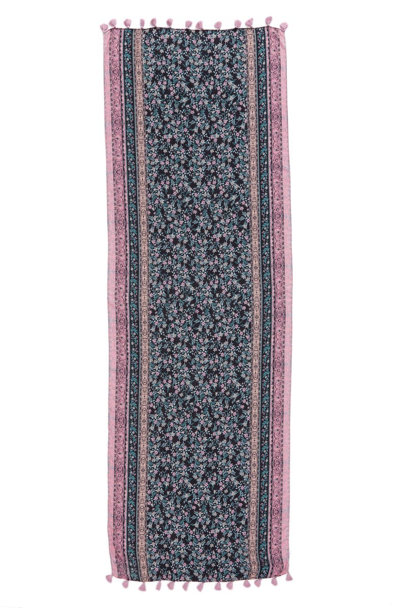 Rebecca Minkoff Jasmine Tassel Scarf, Alternate, color, 