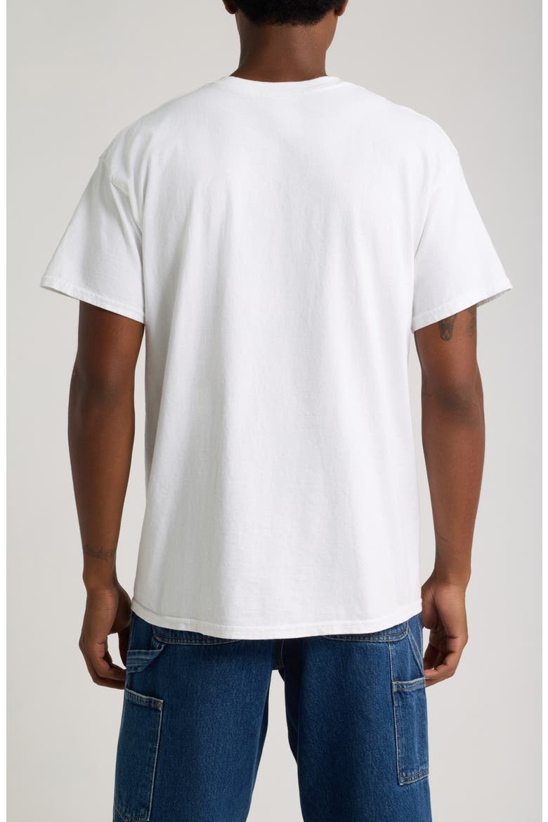 This Bud's For You Cotton Graphic T-Shirt, Alternate, color, WHITE
