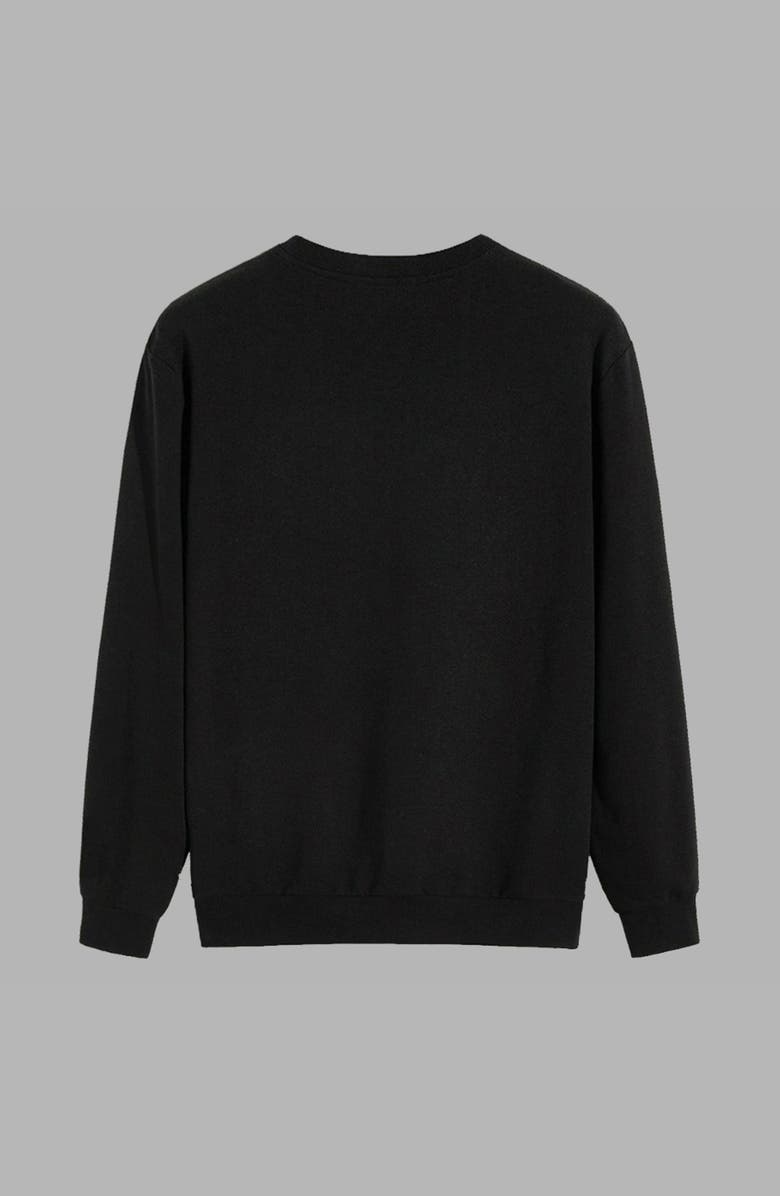 Blvck Signature Sweater, Alternate, color, Black